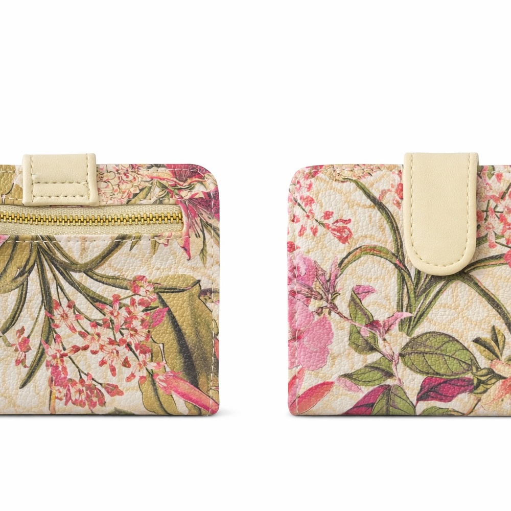 Vintage Floral Wallet